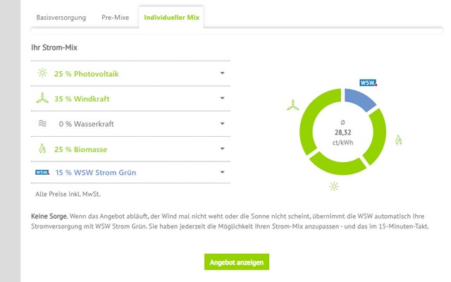 lise GmbH Project - Tal.Markt, Digital Marketplace for Green Electricity