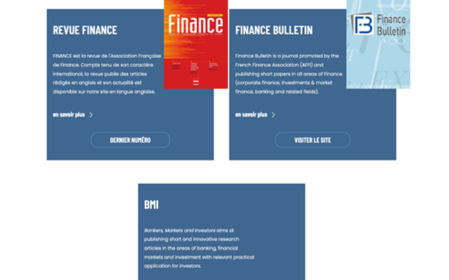 Agence Web CoherActio Project - AFFI - French Finance Association - Drupal 9 site