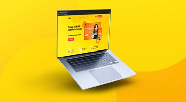 Rolique Project - An online tool with ready-to-use templates for website building