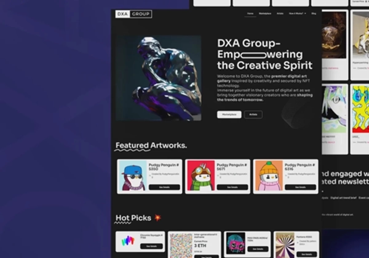 DXA Group WordPress Website Development & Design - DXA Group