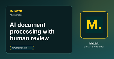 Double You: AI document processing pipeline