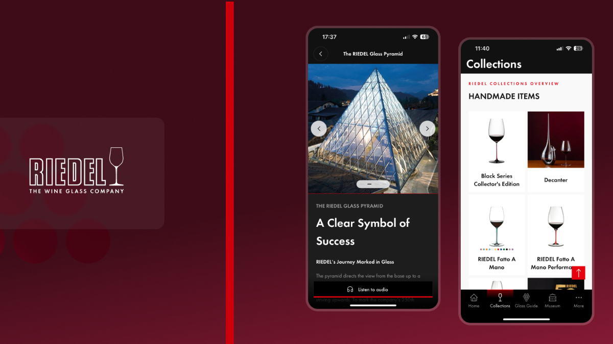Andersen Germany GmbH Project - Mobile App für Premium-Glashersteller