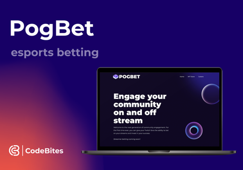 CodeBites Project - PogBet