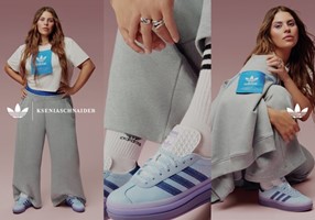 Havas Digital Kyiv Project - KSENIASCHNAIDER x adidas Originals