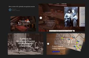 &why Studio Project - Immersive experience to educate young people about the Holocaust