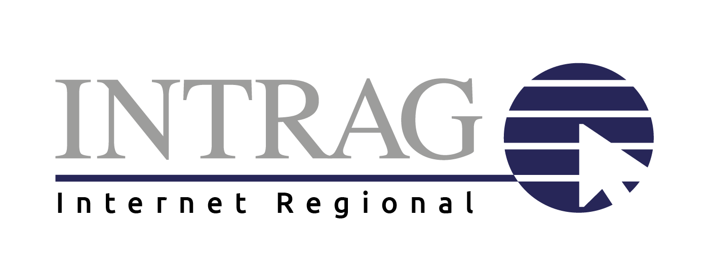 INTRAG Internet Regional Logo