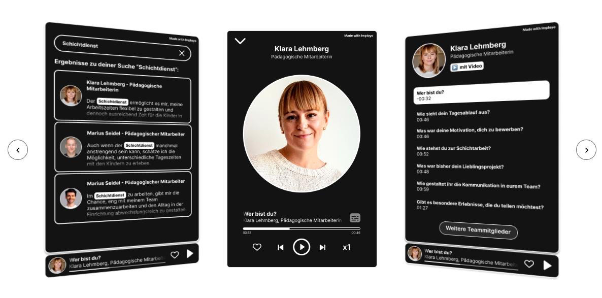 Vanced Media | Webdesign, Online-Marketing, SEO/GEO Project - Employer Branding Tool