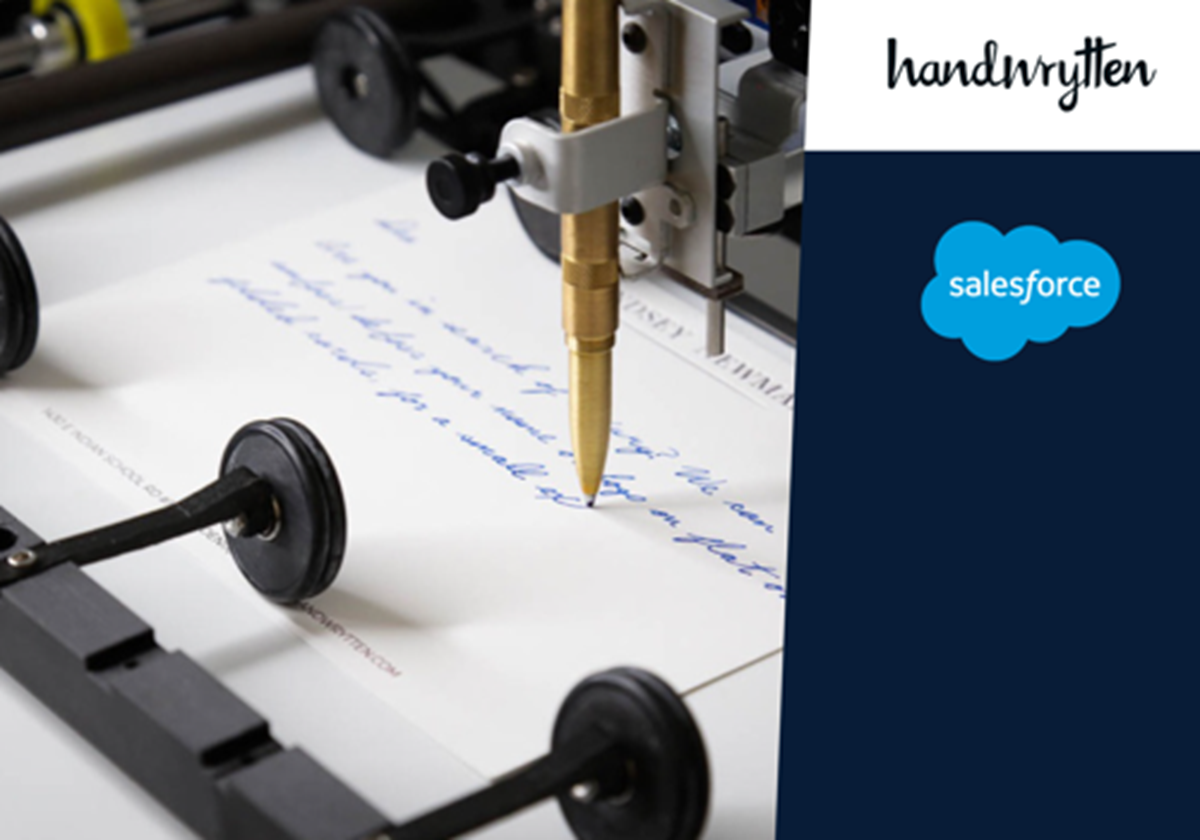  - Handwrytten