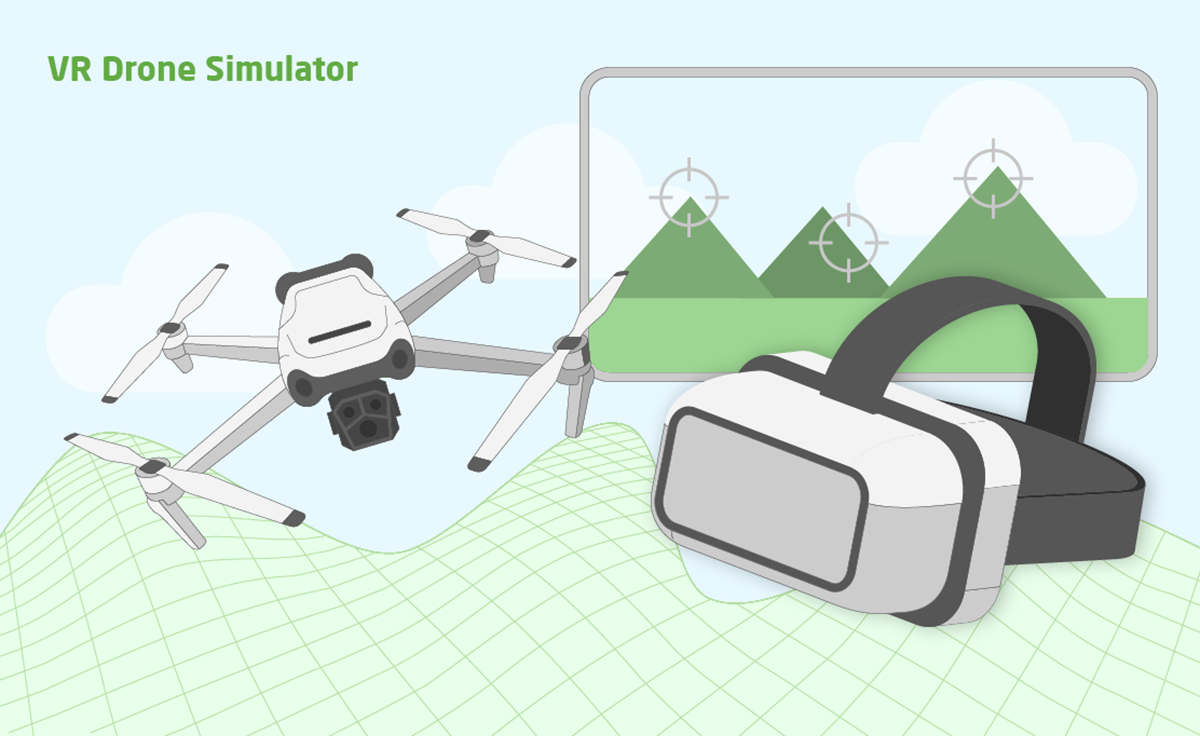 Simulateur de drone VR