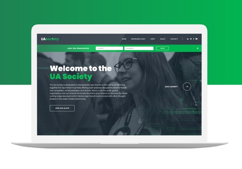 New WP website and custom functionalities