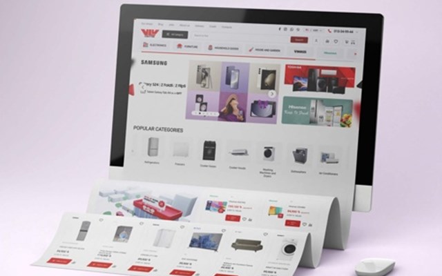 Webstart Project - E-commerce webiste development