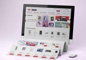 E-commerce webiste development
