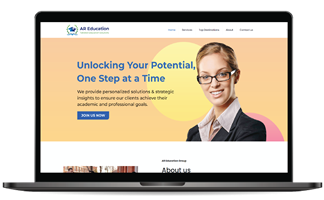 Digitilizeweb Project - Web Design for Education Consultancy