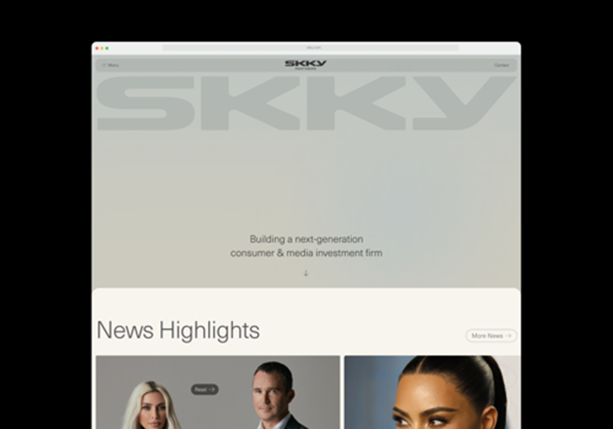 SKKY Partners by Kim Kardashian and Jay Sammons - 