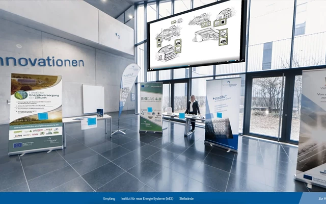 lichtschreiber Project - Virtual and hybrid events with livestream and 360-degree tour