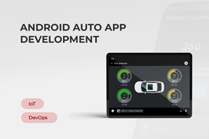 Innowise Project - 35% more effective vehicle control after the introduction of an Apple CarPlay/Android Auto application.