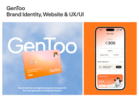 Embacy Project - GenToo: Brand Identity, Website & UI/UX