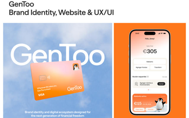 Embacy Project - GenToo: Brand Identity, Website & UI/UX