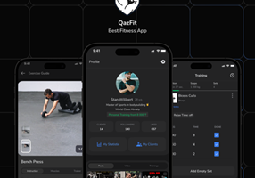 dreambit Project - QazFit - Best Fitness App