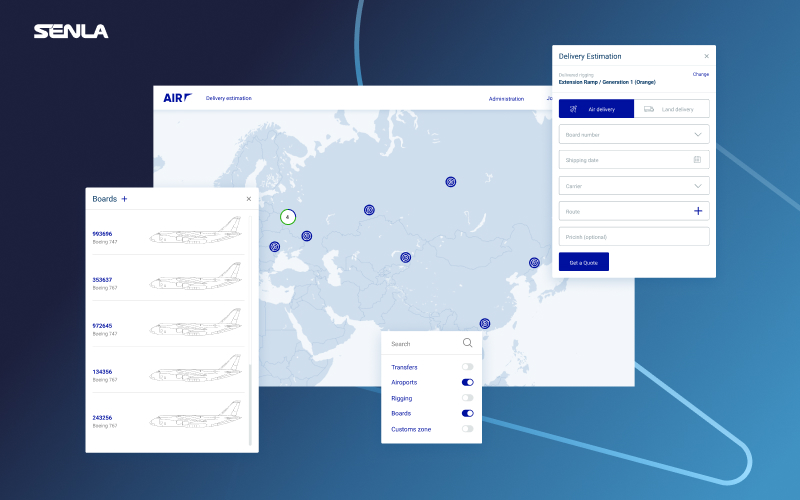 SENLA Project - Global real estate issuance and trading platform