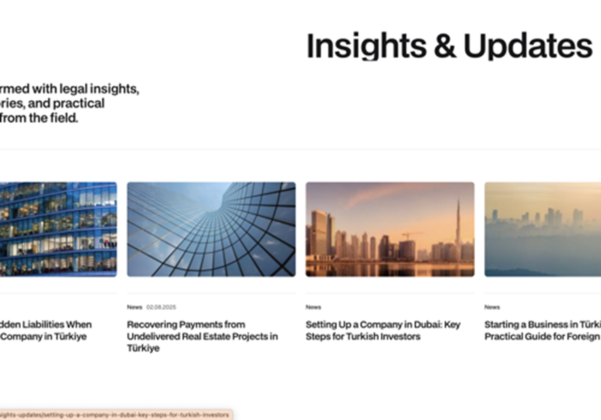 Professional Services Website - Conversion Focus - SKA - Law