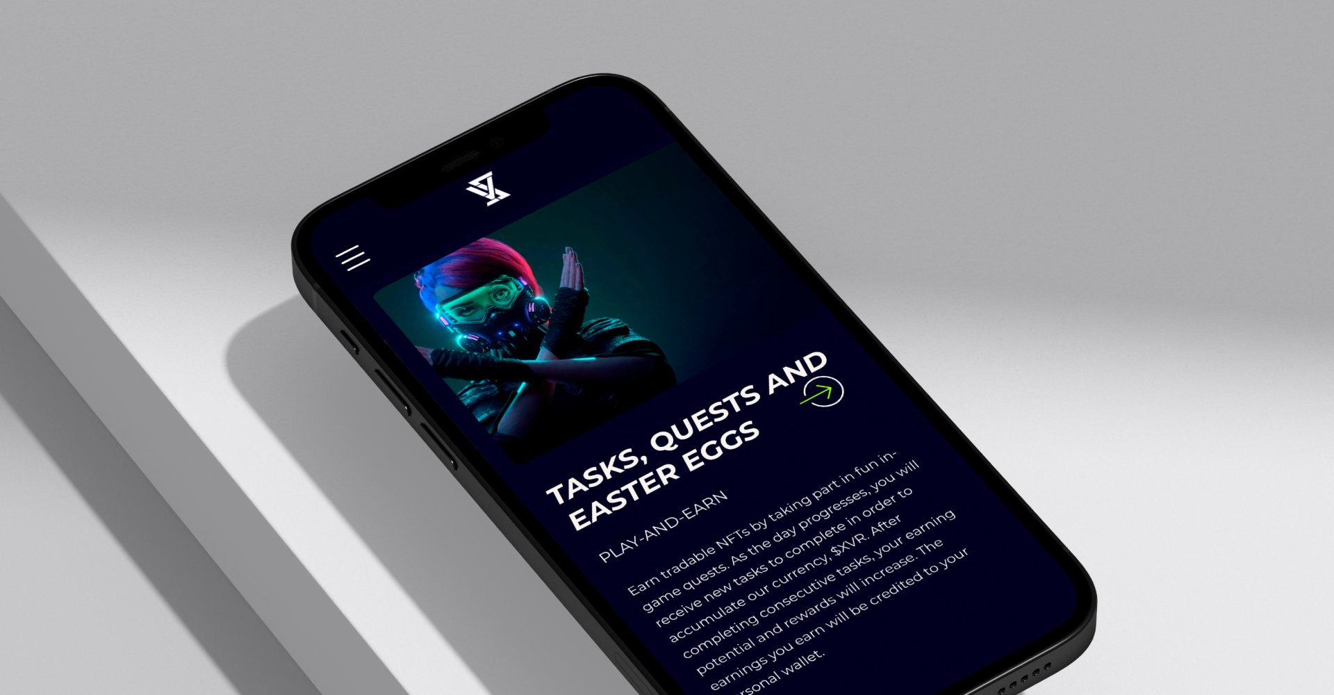 Vention Project - VerseX Studios: Concept Development