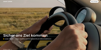 SMART LEMON GmbH & Co. KG Project - UX/UI Analyse