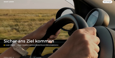 SMART LEMON GmbH & Co. KG Project - UX/UI Analyse