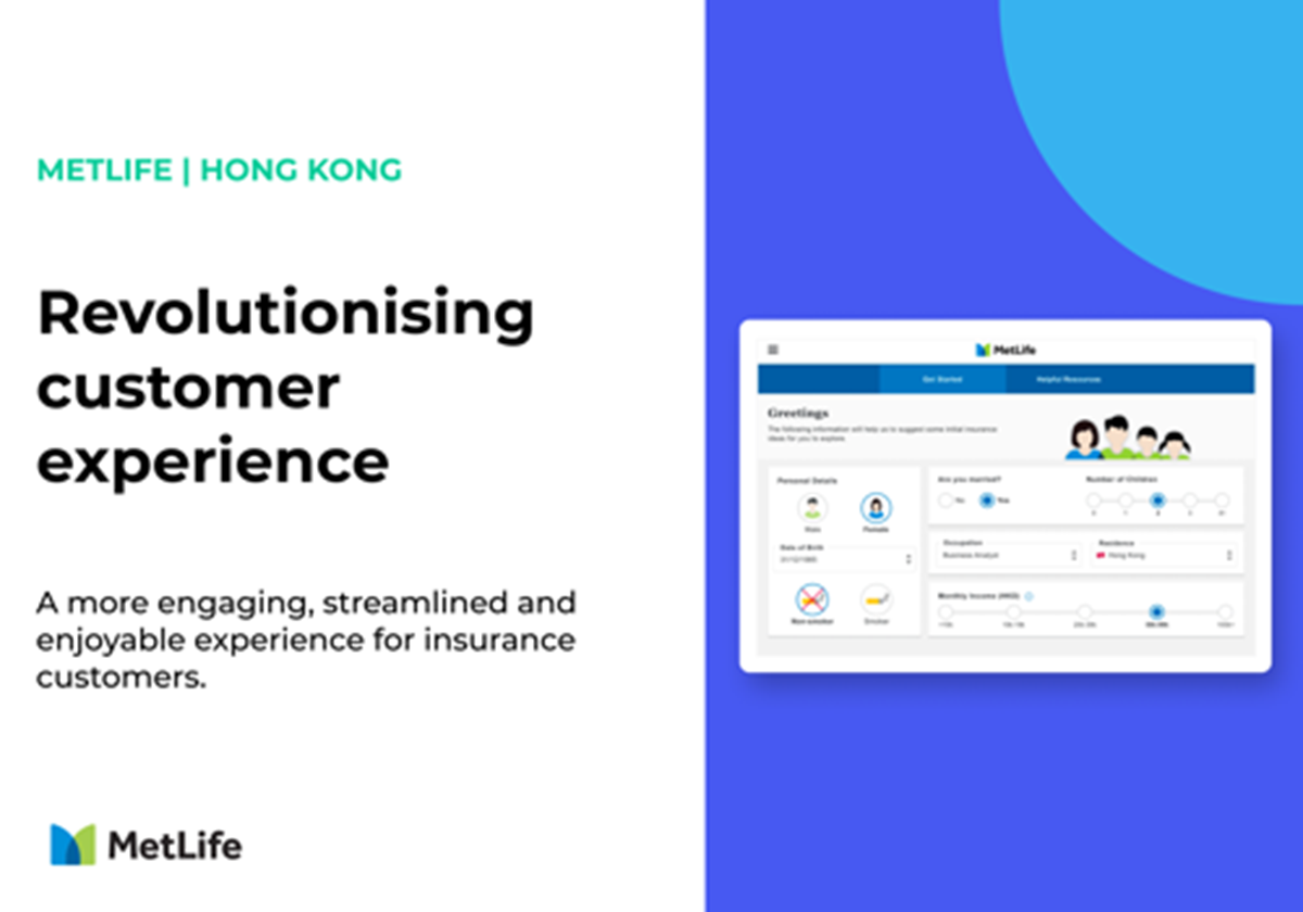 Revolutionising customer experience - 