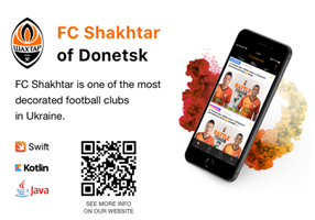 Axon Project - FC Shakhtar: Mobile app for the football club