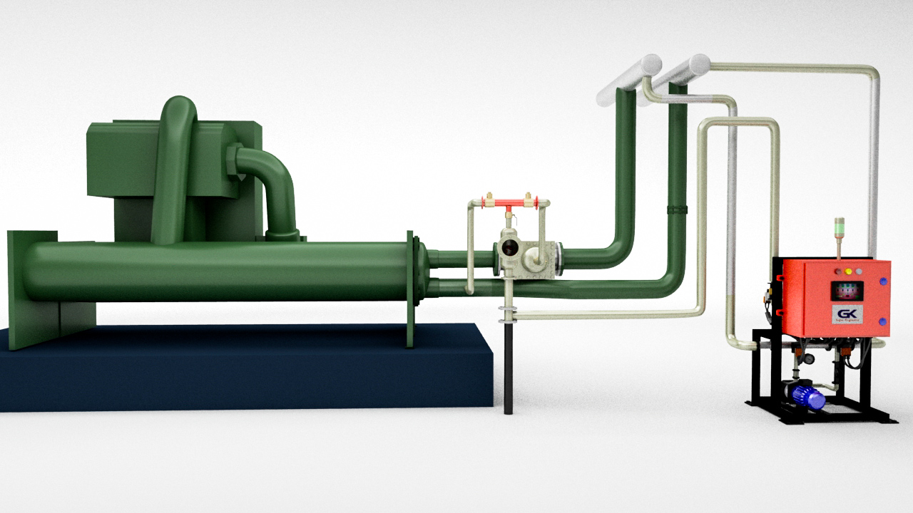 Marketing Gunda Project - 4K Industrial Machinery 3D CGI Film & Sales Acceleration
