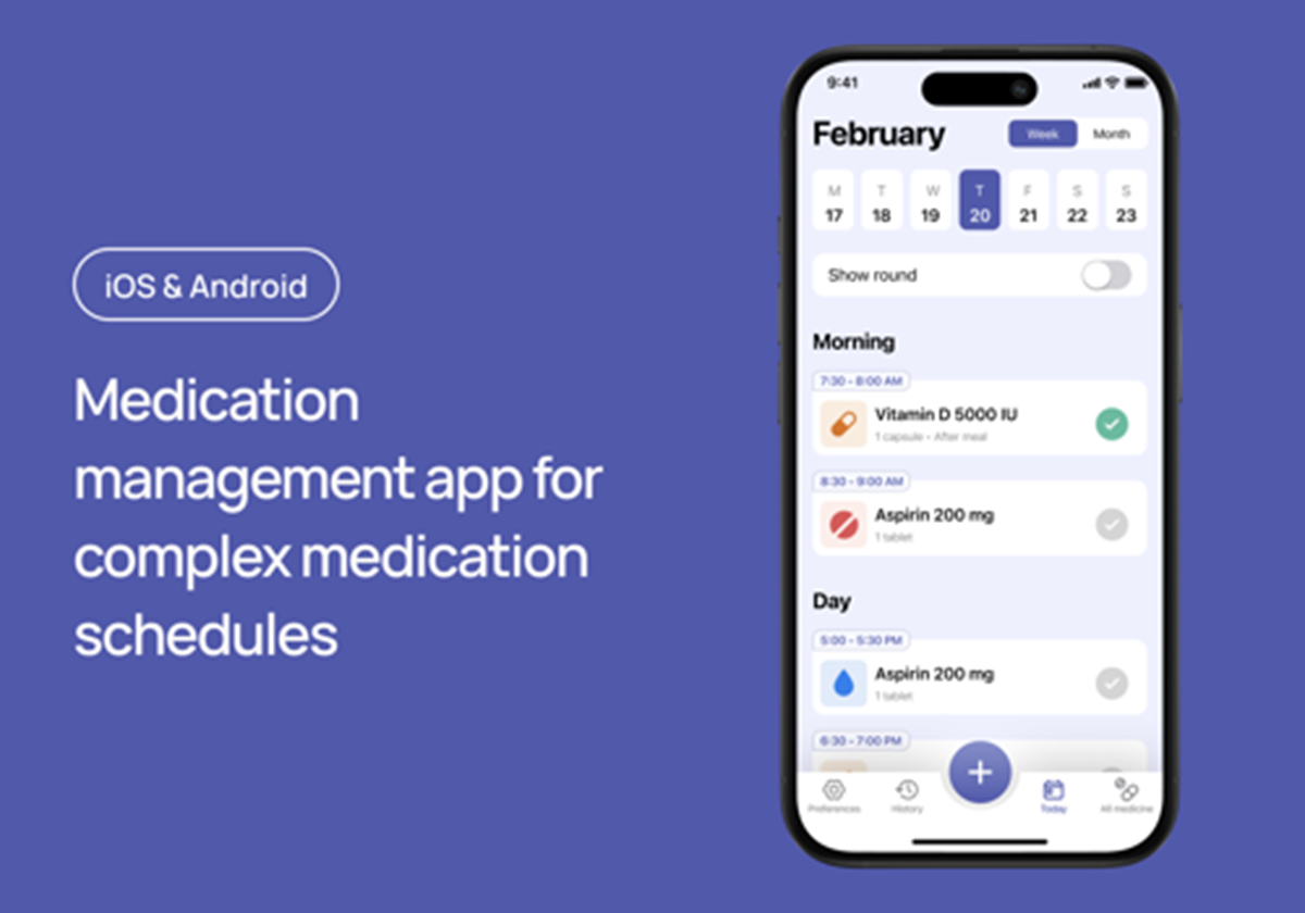 Medication management app - Medication management app