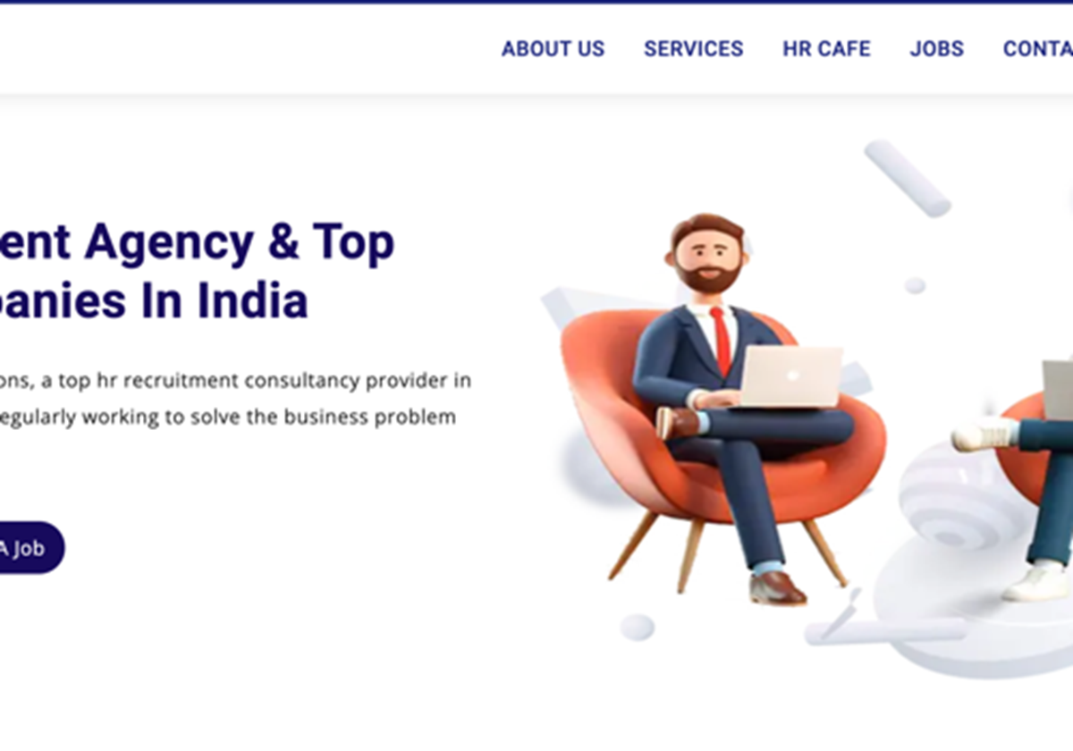 Website Development for HR website - 