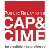 Cap&Cime PR Logo