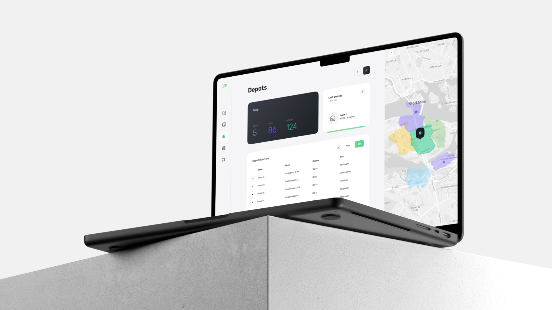 muse case GmbH Project - B2B-Web-App — White Label Software