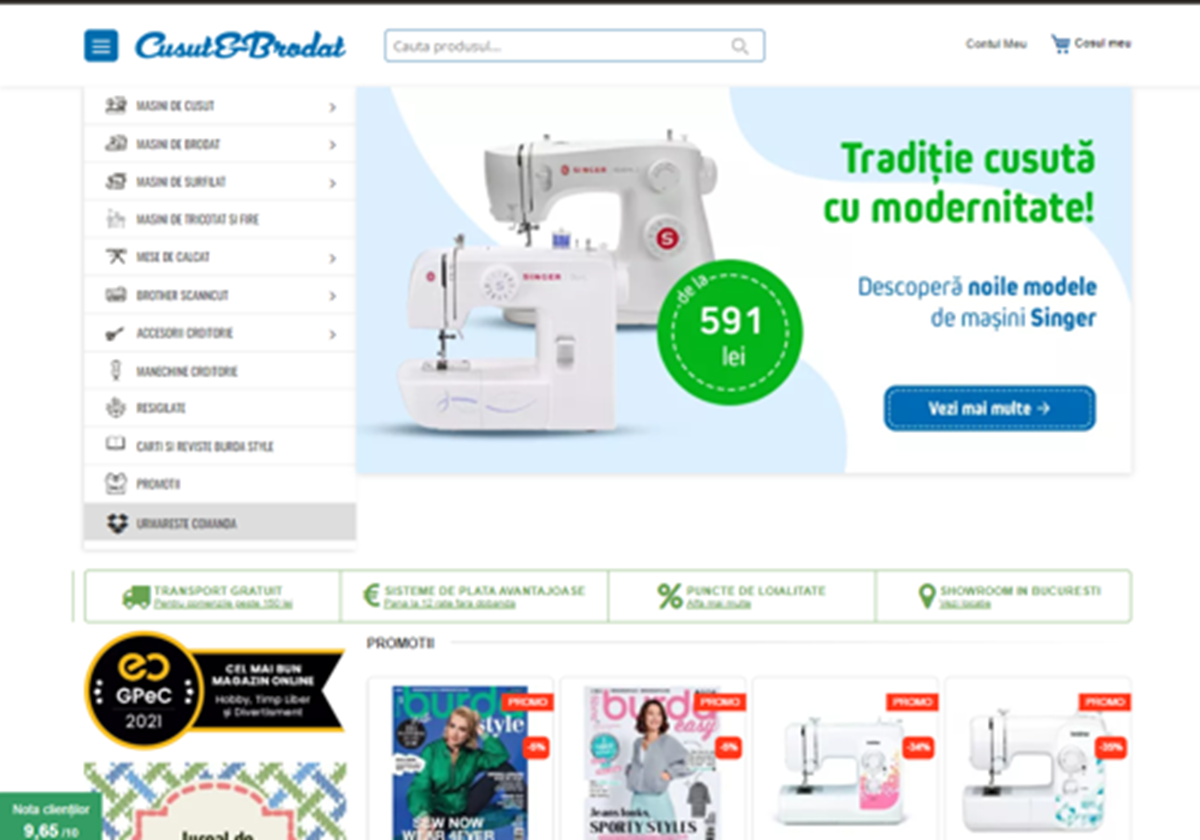 BroRom Magento Multistore - Bro Rom Industrial Machines