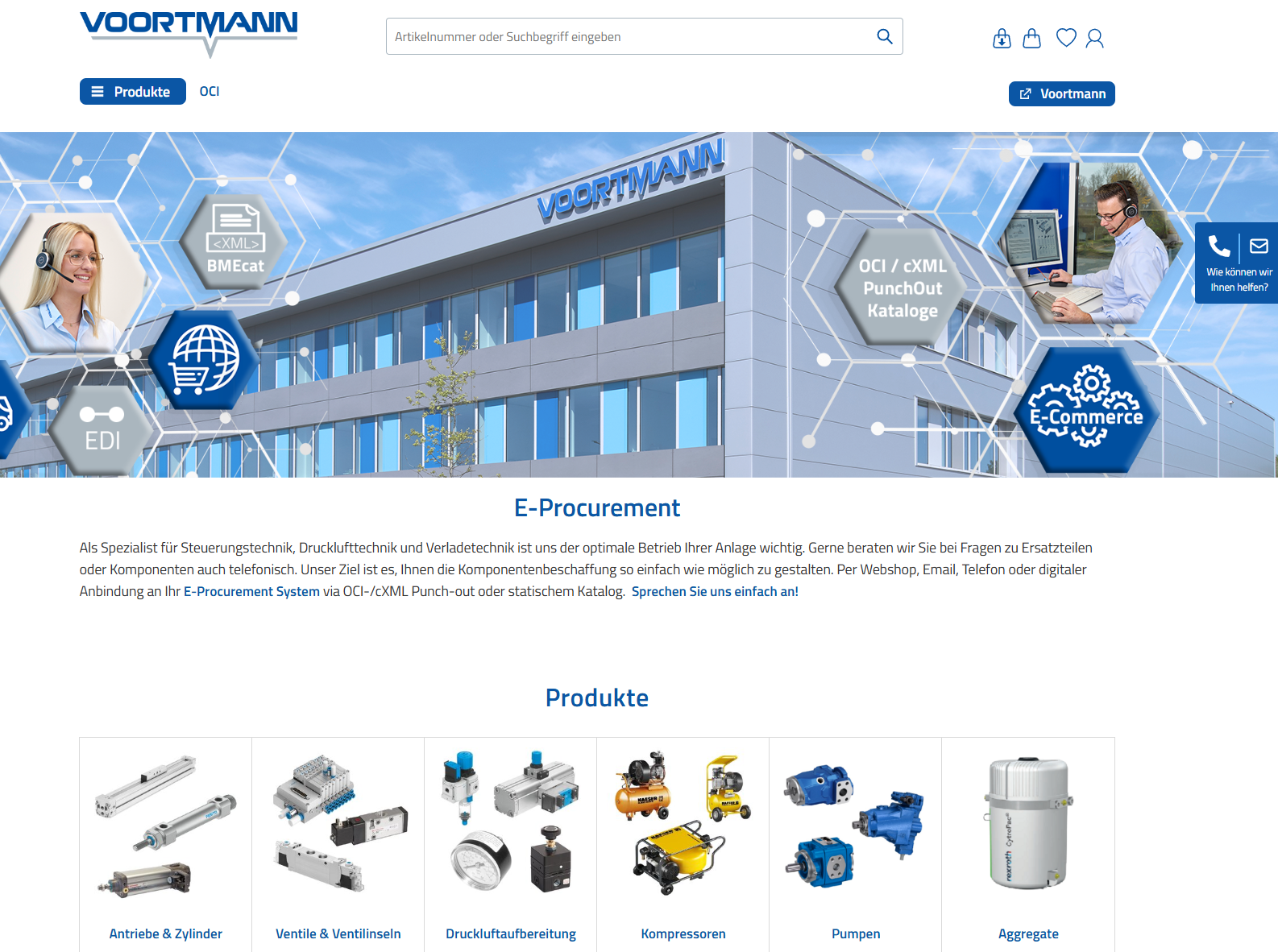 CosmoShop GmbH Project - B2B order portal redesign