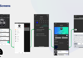 Frenchy Digital LLC Project - iOS & Android Fitness App