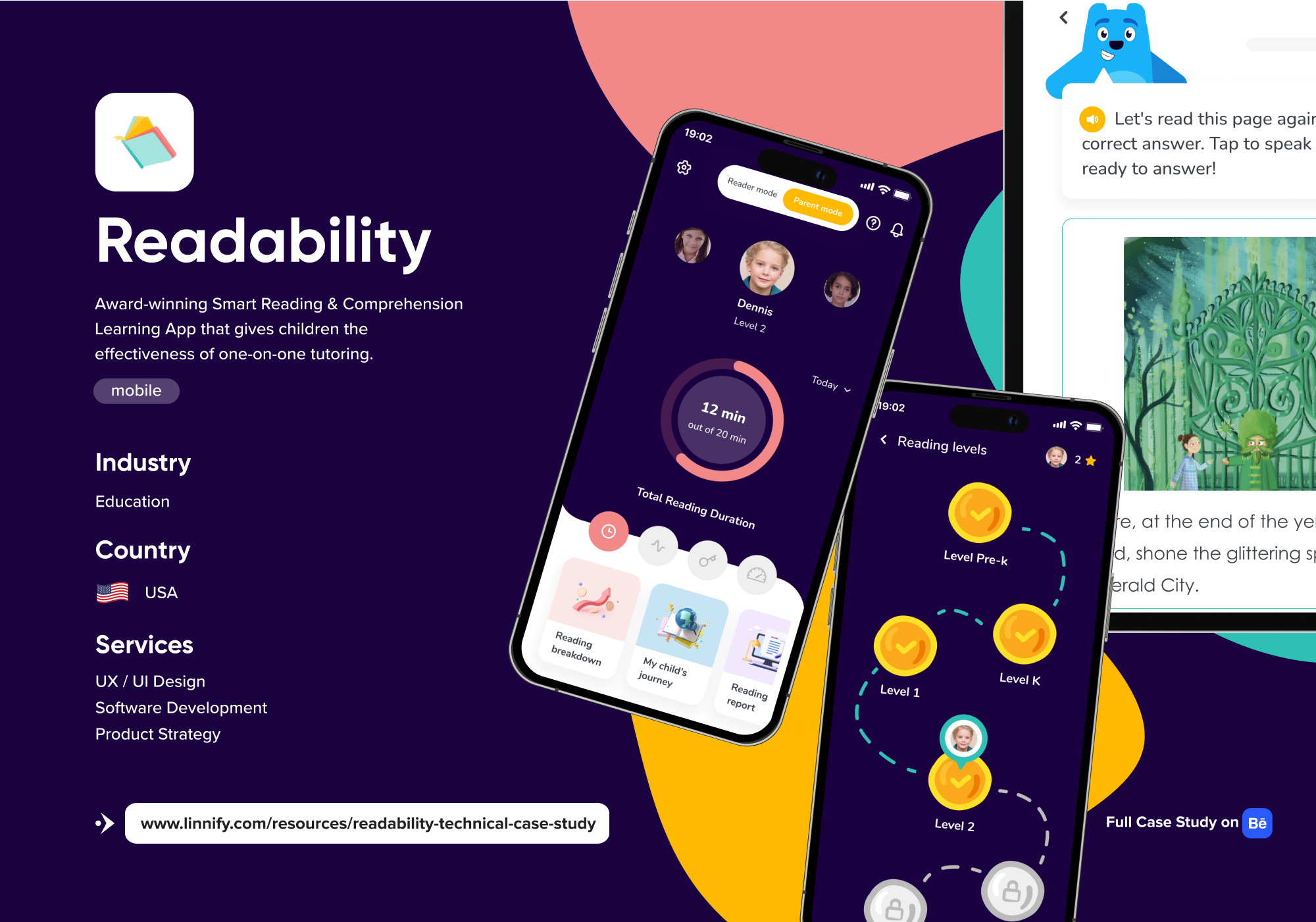 Linnify Project - Readability 