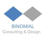 Binomial Consulting & Design Logo
