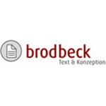 Brodbeck Text & Konzeption Logo