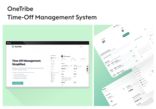JetRockets Project - OneTribe - Time-Off Management System
