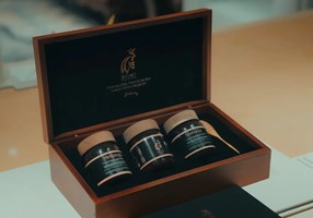 Zedia Project - Repositioning a local honey as a premium gift