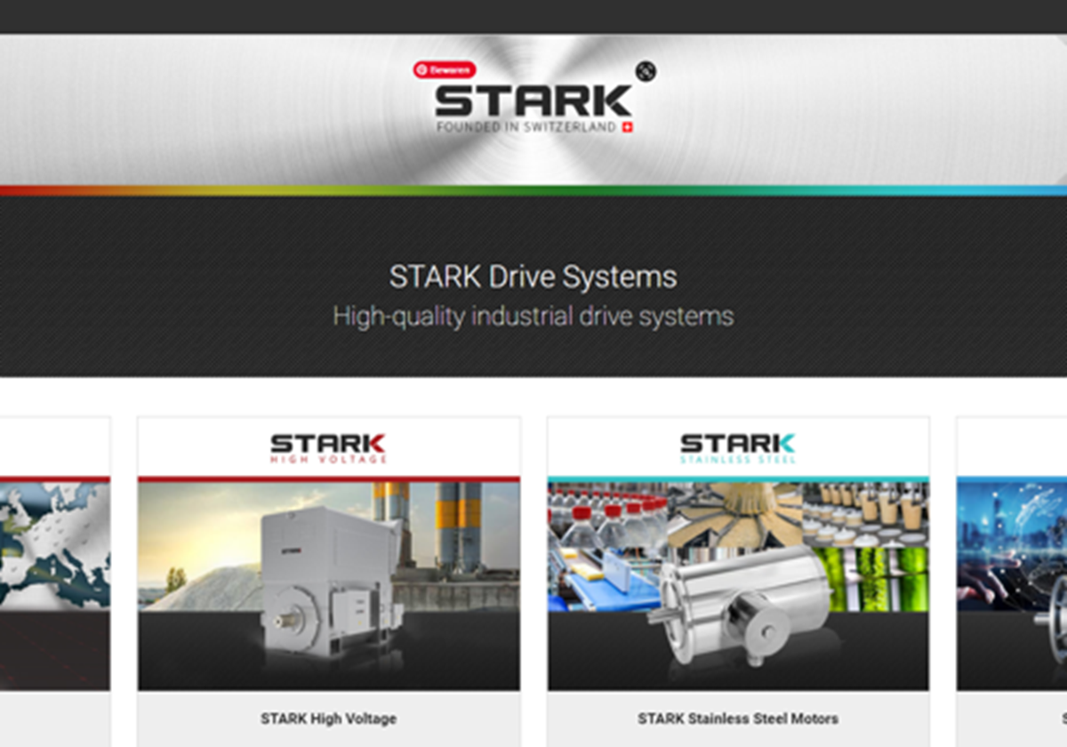 STARK Industrial Drive Systems - STARK Drive Systems