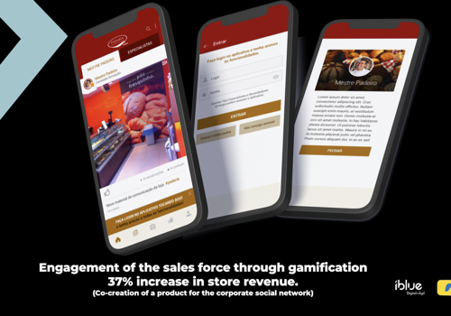 iBlue Consulting Project - Corporate Instagram + Sales