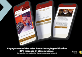 iBlue Consulting Project - Corporate Instagram + Sales
