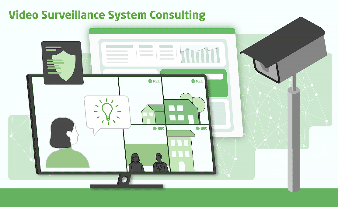 Chudovo OÜ Project - Video Surveillance System Consulting