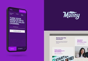 Momkai Project - Elevating Mutiny's website to raise a $50M Series