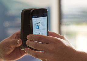 ABAMobile Project - NFC enabled mobile apps