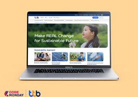 CODEMONDAY Project - ttb Bank Main Corporate Website